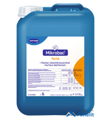 Засіб для дезінфекції Mikrobac Forte (Bode Chemie),  каністра 5 л Засіб для дезінфекції Mikrobac Forte (Bode Chemie),  каністра 5 л